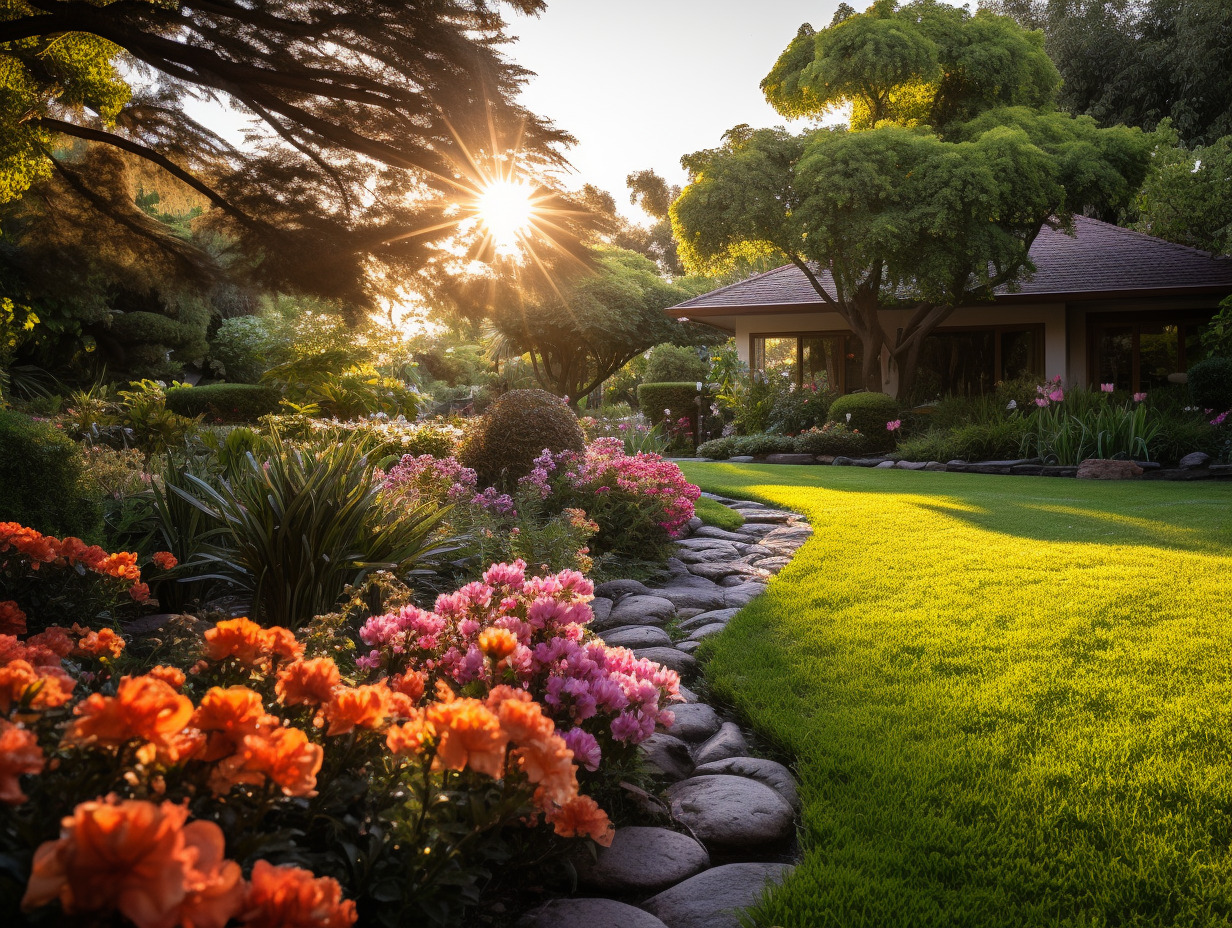 aménagement jardin