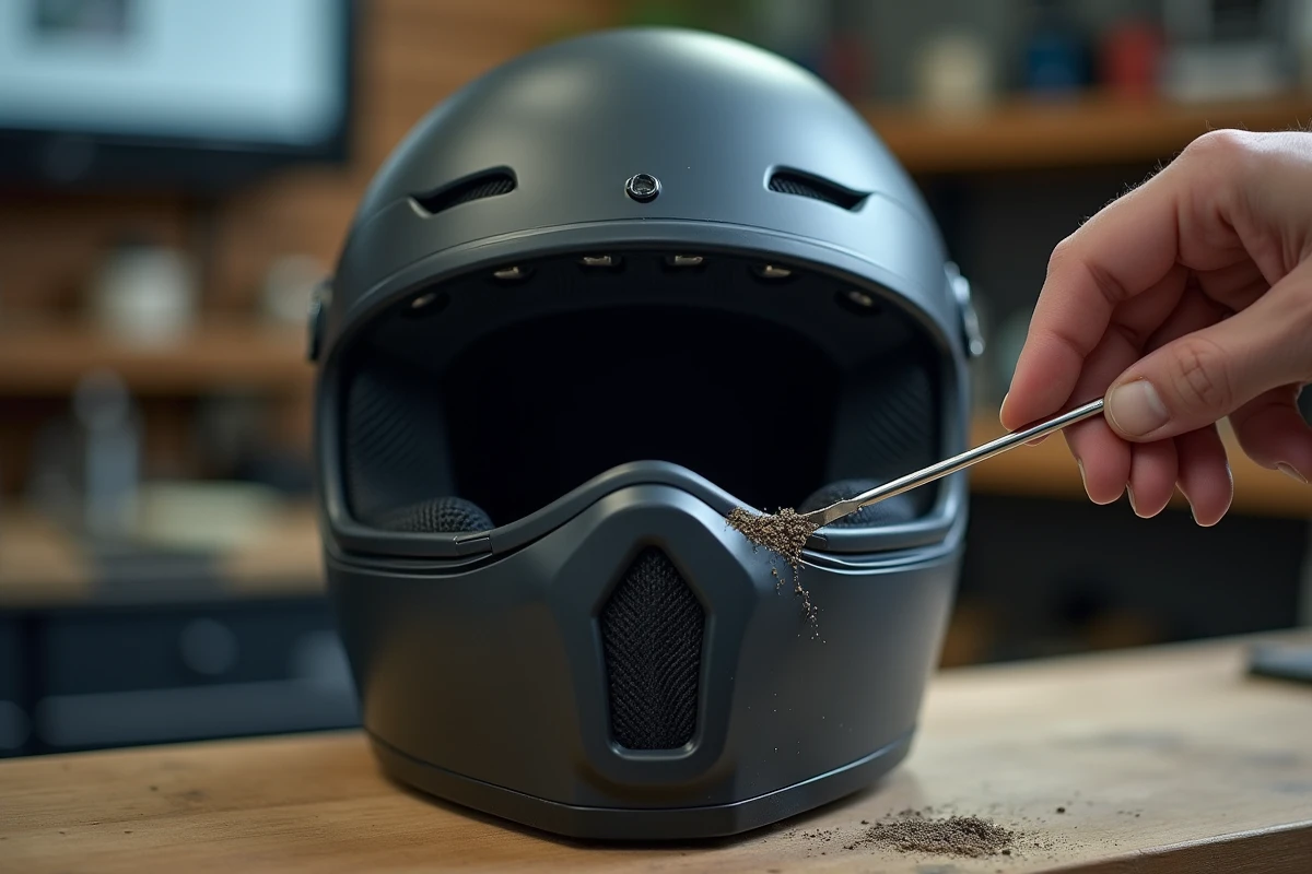 Optimisation de la ventilation d'un casque moto pour limiter la sensation d'oppression lors du port